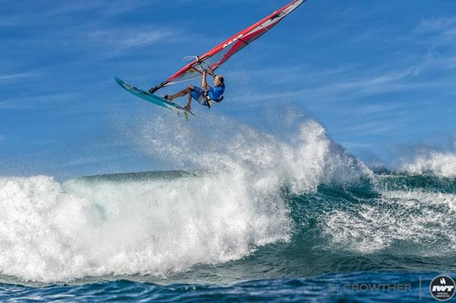 Kevin Pritchard – Aloha Classic ©  Si Crowther / IWT